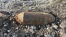 Nález letecké pumy ve Velkých Ho�ticích si vy�ádal evakuaci �koly i okolních...