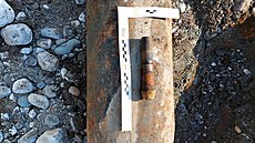 Nález letecké pumy ve Velkých Ho�ticích si vy�ádal evakuaci �koly i okolních...