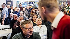 Bývalý premiér za �SSD Vladimír �pidla pozval p�íznivce a �leny SOCDEM do...