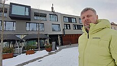 Za projektem, který vdechl �kolní ulici nový �ivot, stojí humpolecký patriot...