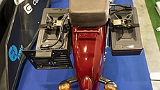 AMPER E-MOBILITY, sou�ást mezinárodního veletrhu elektrotechniky, elektroniky a...