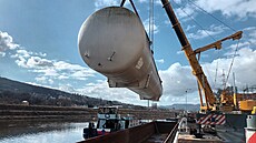 Zásobníky na zkapaln�né plyny z dílny firmy Chart Ferox po více ne� roce...