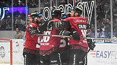 Hokejisté Sparty slaví. Sérii p�edkola play off vrátili do Prahy k...