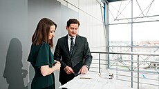 Moderátorské duo nového diskuzního po�adu Debata �T Luká� Dolanský a Vanda...