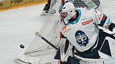 Kladenský branká� Adam Brízgala