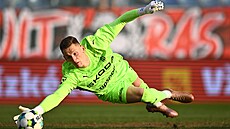 Mladoboleslavský branká� Ji�í Floder