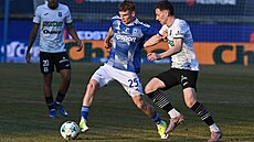Olomoucký Mat�j Mikulenka v utkání proti Karviné