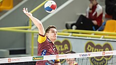 Liberecký Martin Ma�ík sme�uje.