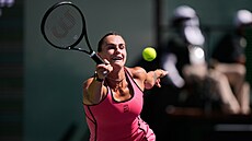 Aryna Sabalenková ve finále turnaje v Indian Wells