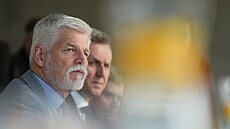 Prezident Petr Pavel s man�elkou Evou ve st�edu a ve �tvrtek absolvují...