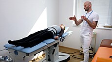 Bolesti zad, kloub�, svalové úrazy nebo potí�e po operacích pat�í mezi...