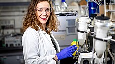 Adéla �imková je p�esv�d�ená, �e bychom se m�li zam��ovat na pozitivní p�íklady...