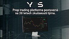 Prop tradingová platforma postavená na 20 letech zku�eností týmu