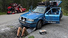 Praktická oprava krytu motoru