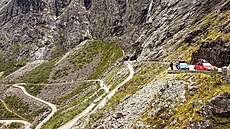 Trollstigen road