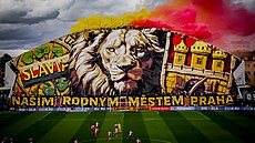 Venkovní zápas Slavie v Olomouci (podzim 2025)