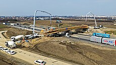 Pra�ský okruh, od B�chovic k D1