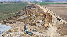 Pra�ský okruh, od B�chovic k D1