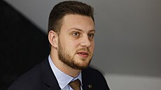 Na stav stadionu a zázemí upozornili na spole�né tiskové konferenci 11. b�ezna...