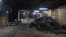 Rekonstrukce stanice metra Flora na lince A (10. b�ezna 2026) 