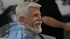 B�hem oficiální náv�t�vy St�edo�eského kraje nav�tívil prezident Petr Pavel...