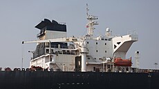 Tanker Shenlong p�epravil ropu ze Saúdské Arábie do Indie p�es Hormuzský...