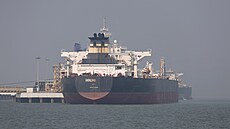 Tanker Shenlong p�epravil ropu ze Saúdské Arábie do Indie p�es Hormuzský...