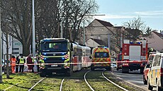 Dívku v Praze srazila tramvaj, na míst� zem�ela. (13. b�ezna 2026)
