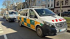 Dívku v Praze srazila tramvaj, na míst� zem�ela. (13. b�ezna 2026)