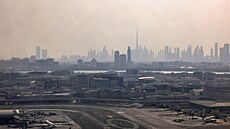 Mezinárodní leti�t� v Dubaji (8. b�ezna 2026)