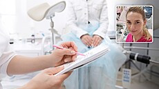 Gynekolo�ka Tereza Bílská