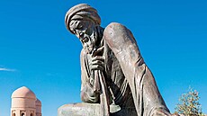 Perský matematik a astronom Muhammad ibn Músa al-Chórezmí (�il zhruba v...