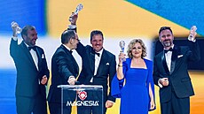 �eský lev za minisérii Studna. (14. b�ezna 2026)