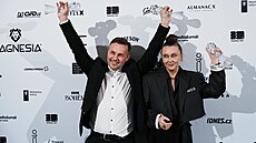 Cenu za Nejlep�í dokumentární film získali Miro Remo a Pavla Janou�ková...