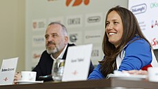 Kapitánka �eských tenistek Barbora Strýcová