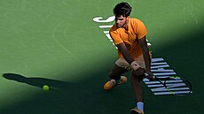 Carlos Alcaraz si chystá úder v semifinále Indian Wells.