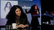 Rozhovory Moniky Zav�elové: Hostem byla moderátorka �eských lv� Bianca...