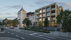 V Rokytnici nad Jizerou by m�l vyr�st moderní hotel.