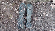 V B�ezové na Uherskohradi��sku na�li pracovníci p�i �i�t�ní kanálu minometné...