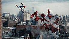 Snímek z filmu Spider-Man: Zbrusu nový den