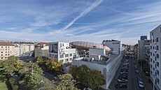 Centrum sou�asného um�ní DOX v pra�ských Hole�ovicích. (12. b�ezna 2026)