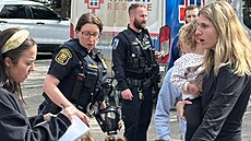 Úto�ník st�ílel na synagogu ve stát� Michigan. (12. b�ezna 2026)