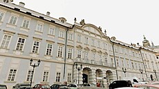 Lichten�tejnský palác v Praze