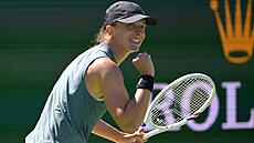 Radost Igy �wiatekové v osmifinále turnaje v Indian Wells