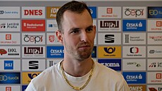 Jan �tefela týden p�ed startem halového sv�tového �ampionátu v Toruni.