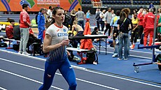�lenka �tvrtka�ské �tafety Nikola Bisová poctiv� zkou�ela halu v Toruni. Se...