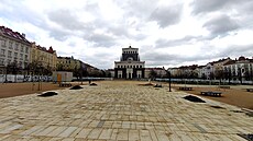 Nám�stí Ji�ího z Pod�brad