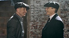 Barry Keoghan a Cillian Murphy ve filmu Gangy z Birminghamu: Nesmrtelný mu�...