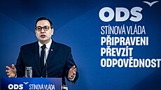 Exministr zahrani�í Jan Lipavský