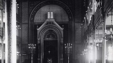 První novodobá brn�nská synagoga byla postavena v novorománském stylu mezi lety...